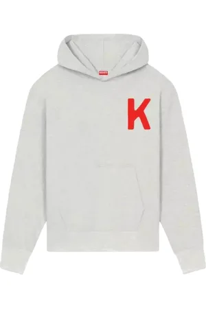 Kenzo Dames, Sweatshirts & Hoodies, Grijs, Maat: XS Katoen