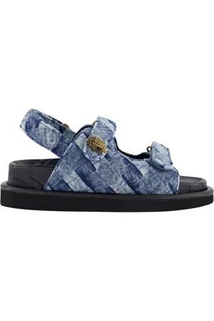Kurt Geiger Dames, Schoenen, Blauw, Maat: 38 EU