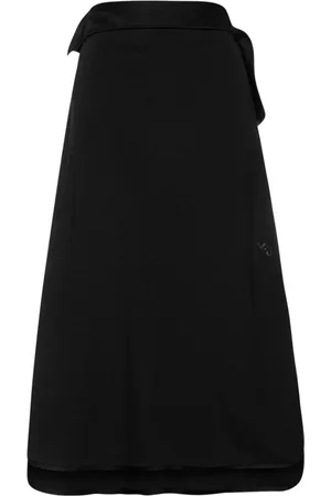 Y-3 Dames, Rokken, Zwart, Maat: XS