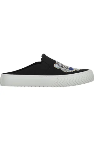 Kenzo Dames, Schoenen, Zwart, Maat: 36 EU Katoen