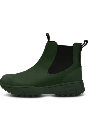 Woden Dames, Schoenen, Groen, Maat: 36 EU Leer