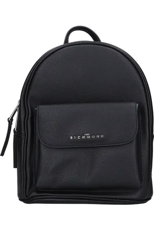 John Richmond Dames, Tassen, Zwart, Maat: ONE Size Leer