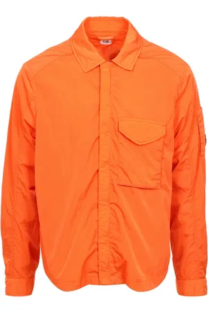 C.P. Company Heren, Jassen, Oranje, Maat: L