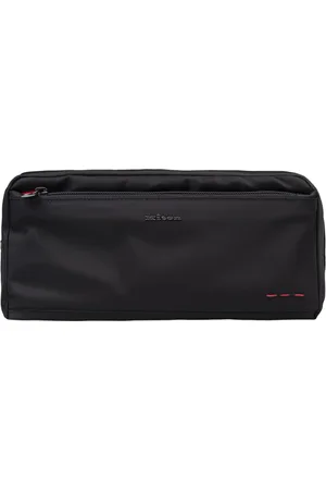Kiton Heren, Tassen, Zwart, Maat: ONE Size Acryl