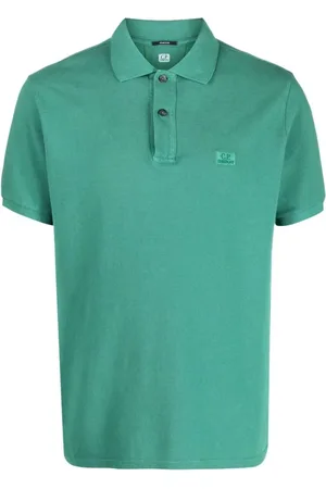 C.P. Company Heren, Tops, Groen, Maat: XS Katoen
