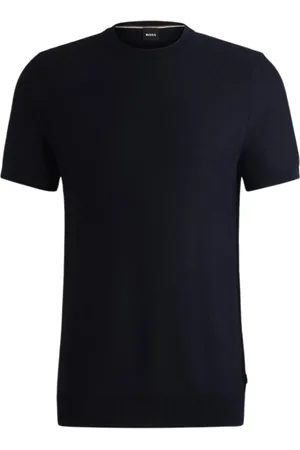 HUGO BOSS Heren, Truien, Blauw, Maat: S
