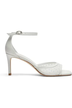 Stuart Weitzman Dames, Schoenen, Wit, Maat: 37 EU Leer