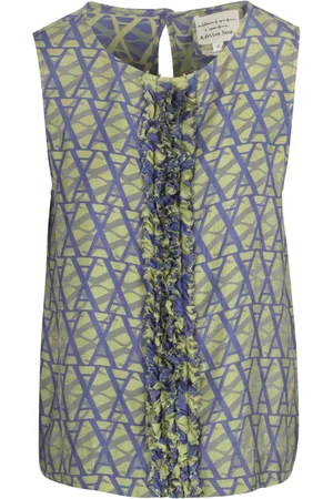 Alessia Santi Dames, Tops, Veelkleurig, Maat: M Viscose