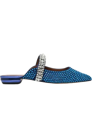 Kurt Geiger Dames, Schoenen, Blauw, Maat: 39 EU Leer
