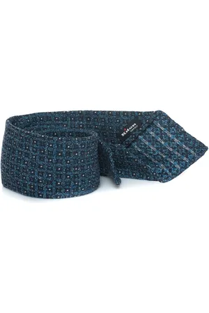 Kiton Heren, Accessoires, Blauw, Maat: ONE Size