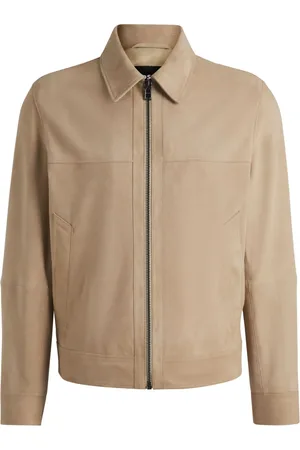 HUGO BOSS Heren, Jassen, , Maat: M Suède