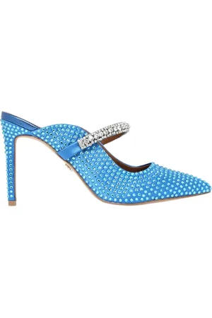 Kurt Geiger Dames, Schoenen, Blauw, Maat: 37 EU Leer