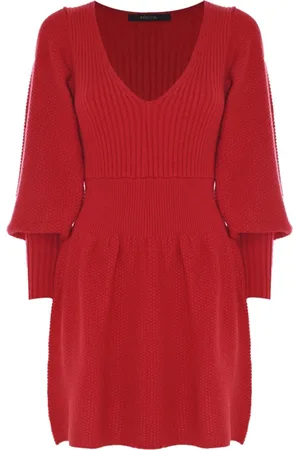 Kocca Dames, Jurken, Rood, Maat: L