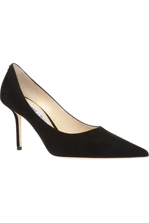 Jimmy Choo Dames, Schoenen, Zwart, Maat: 35 1/2 EU Suède