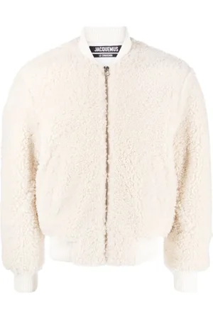 Jacquemus Heren, Jassen, Wit, Maat: L
