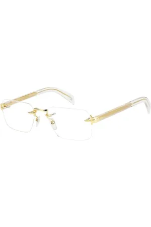 DB EYEWEAR BY DAVID BECKHAM Heren, Accessoires, Geel, Maat: 54 MM