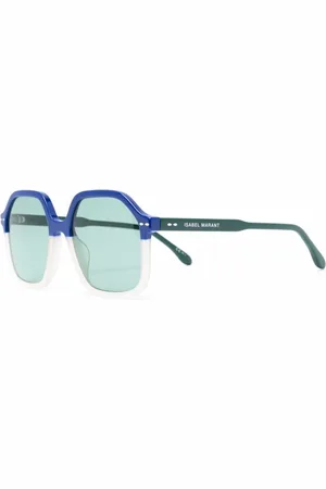 Isabel Marant Dames, Accessoires, Blauw, Maat: 55 MM