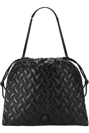 Kurt Geiger Dames, Tassen, Zwart, Maat: ONE Size Leer