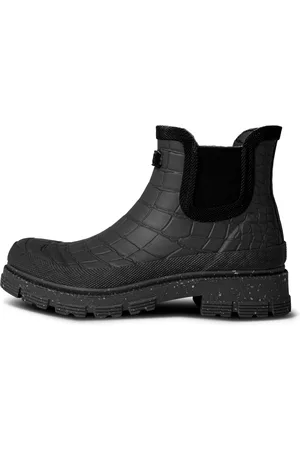 Woden Dames, Schoenen, Zwart, Maat: 39 EU Katoen