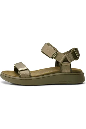 Woden Dames, Schoenen, Groen, Maat: 41 EU Leer