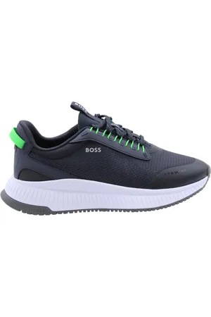 HUGO BOSS Heren, Schoenen, Blauw, Maat: 44 EU