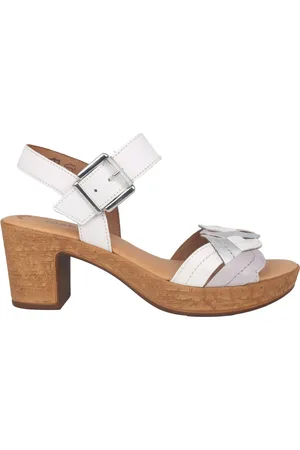 Gabor Dames, Schoenen, Wit, Maat: 38 EU Leer