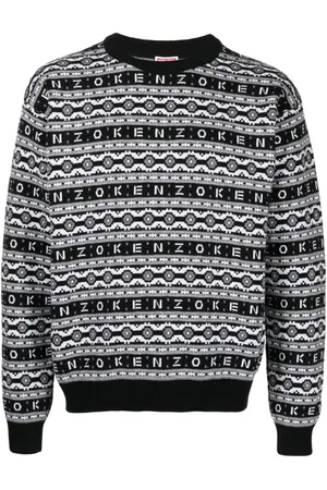 Kenzo Heren, Truien, Veelkleurig, Maat: L Wol