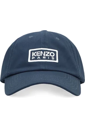 Kenzo Heren, Accessoires, Blauw, Maat: ONE Size Katoen