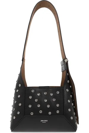 Jimmy Choo Dames, Tassen, Zwart, Maat: ONE Size Leer