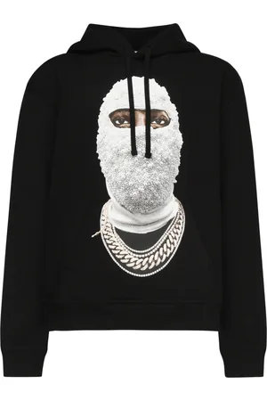 Ih Nom Uh Nit Heren, Sweatshirts & Hoodies, Zwart, Maat: M Katoen
