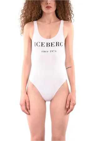 Iceberg Dames, Badkleding, Wit, Maat: XS