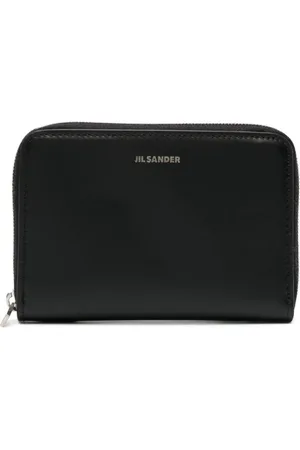 Jil Sander Heren, Accessoires, Zwart, Maat: ONE Size Leer