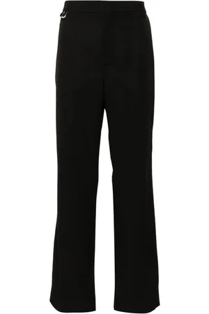 Jacquemus Heren, Broeken, Zwart, Maat: L Wol