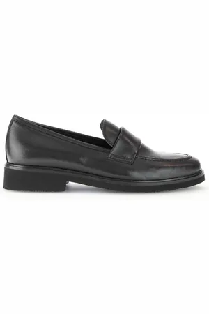 Gabor Dames, Schoenen, Zwart, Maat: 35 1/2 EU Leer