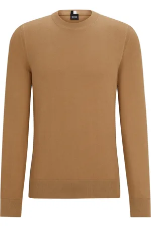 HUGO BOSS Heren, Truien, , Maat: 2XL Katoen