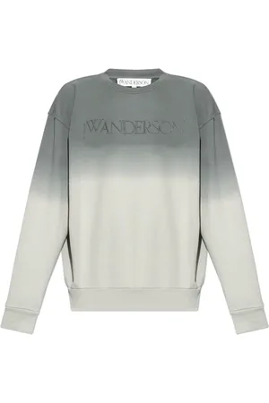 J.W.Anderson Heren, Sweatshirts & Hoodies, Grijs, Maat: XL Katoen