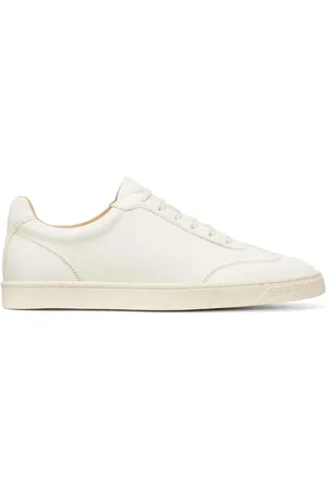 Brunello Cucinelli Heren, Schoenen, Wit, Maat: 42 EU Leer