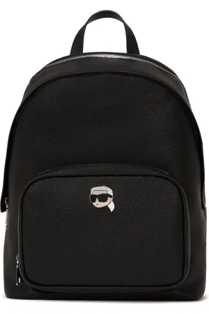 Karl Lagerfeld Dames, Tassen, Zwart, Maat: ONE Size Leer