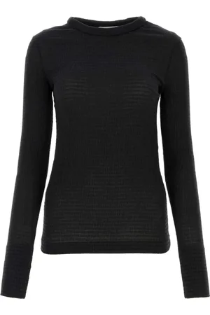 Jil Sander Dames, Truien, Zwart, Maat: M Poliester