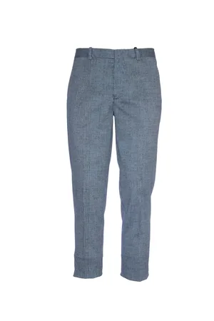 Circolo Heren, Broeken, Blauw, Maat: XL Katoen