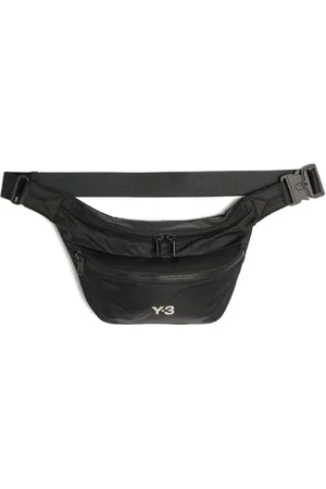 Y-3 Unisex, Tassen, Zwart, Maat: ONE Size Poliester