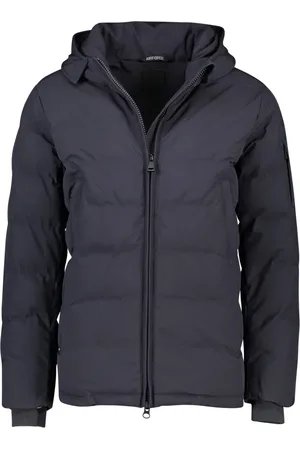 Airforce Heren, Jassen, Blauw, Maat: 3XL Spandex