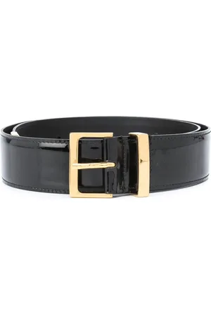 Khaite Dames, Accessoires, Zwart, Maat: ONE Size Leer
