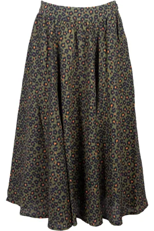 Kenzo Dames, Rokken, Groen, Maat: S Zijde