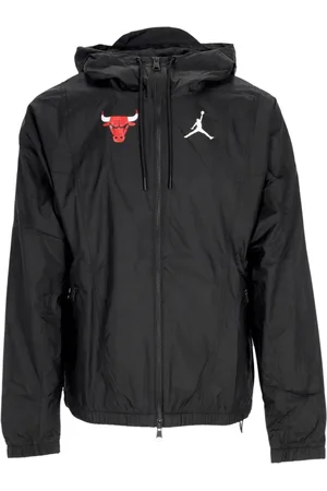 Jordan Heren, Jassen, Zwart, Maat: XS Nylon