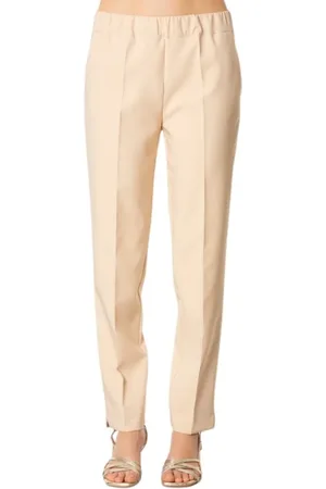 D.EXTERIOR Dames, Broeken, , Maat: XL Poliester