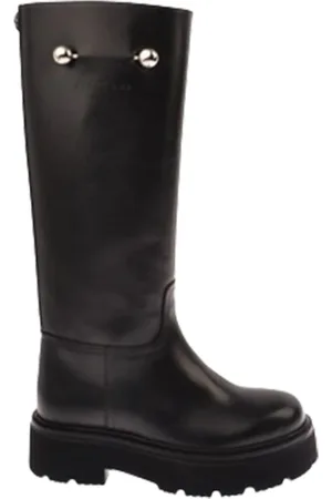 John Richmond Dames, Schoenen, Zwart, Maat: 38 EU Leer