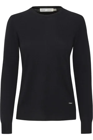 INWEAR Dames, Truien, Zwart, Maat: S/M