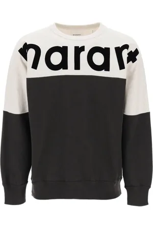 Isabel Marant Heren, Sweatshirts & Hoodies, Zwart, Maat: XL Katoen