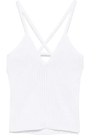 Iceberg Dames, Tops, Wit, Maat: S